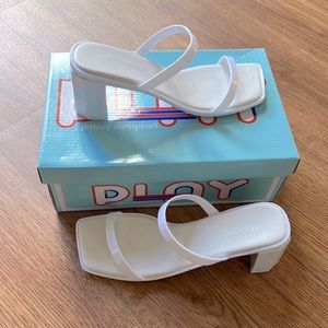 Jeffrey Campbell Jamm-3 Jelly Slide sandal